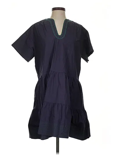 Pre-owned Pomander Place Casual Dress In Blue