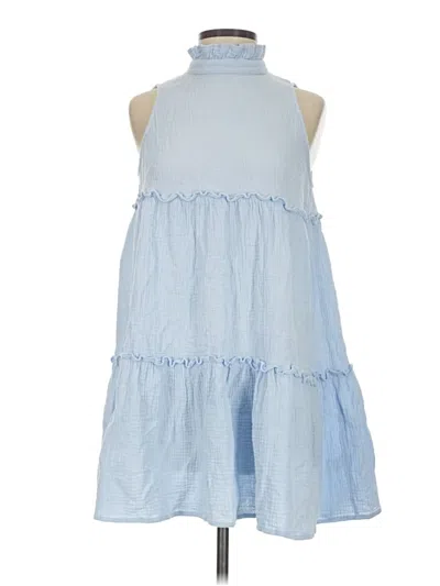 Pre-owned Pomander Place Casual Dress In Blue
