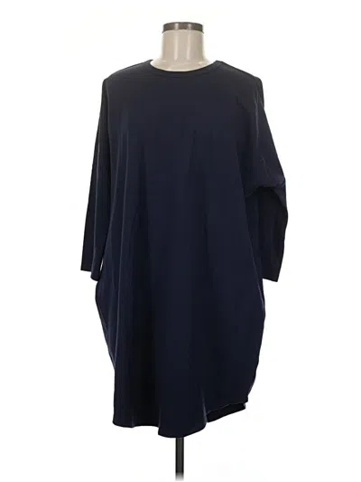 Pre-owned Pomander Place Casual Dress In Blue