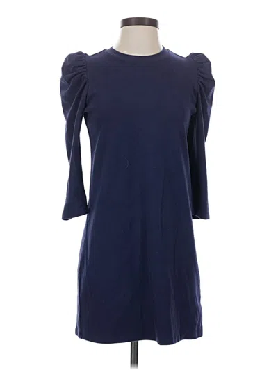Pre-owned Pomander Place Casual Dress In Blue