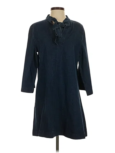 Pre-owned Pomander Place Casual Dress In Blue