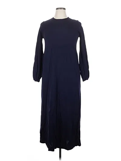 Pre-owned Pomander Place Casual Dress In Blue