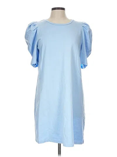 Pre-owned Pomander Place Casual Dress In Blue