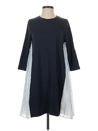 Pre-owned Pomander Place Casual Dress In Blue