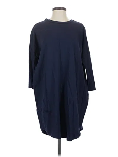 Pre-owned Pomander Place Casual Dress In Blue
