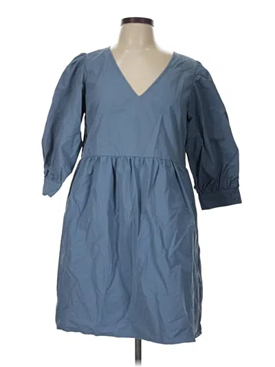 Pre-owned Pomander Place Casual Dress In Blue