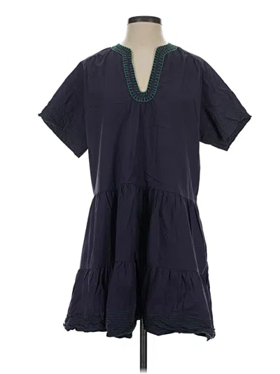 Pre-owned Pomander Place Casual Dress In Blue