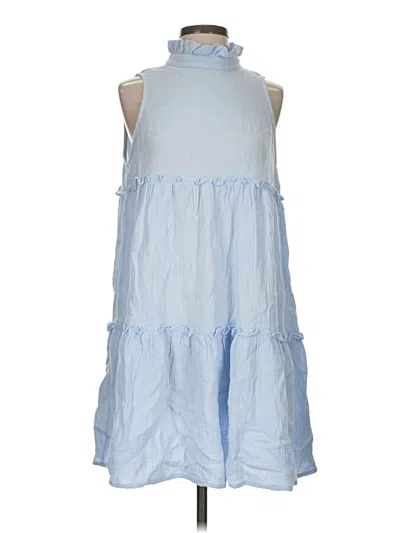 Pre-owned Pomander Place Casual Dress In Blue