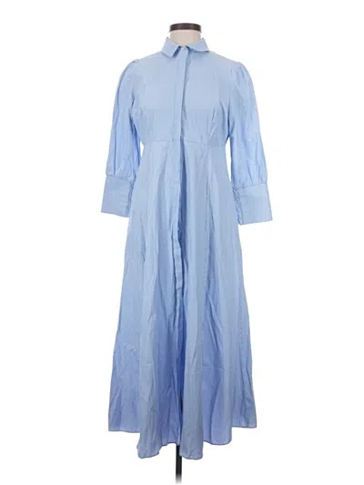 Pre-owned Pomander Place Casual Dress In Blue