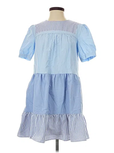Pre-owned Pomander Place Casual Dress In Blue