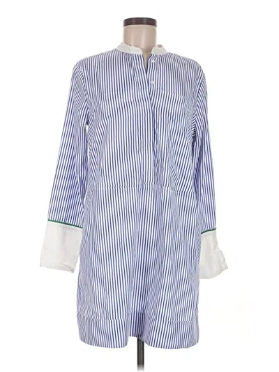 Pre-owned Pomander Place Casual Dress In Blue