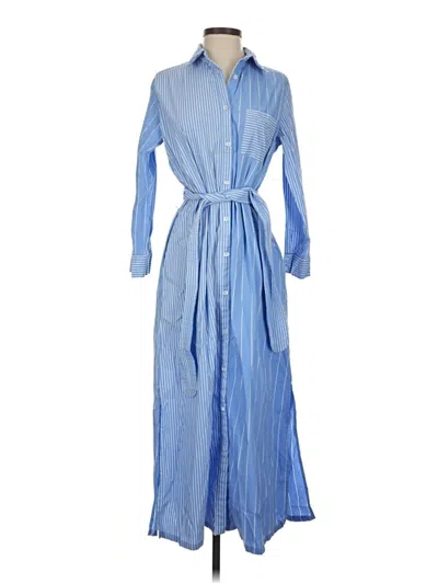 Pre-owned Pomander Place Casual Dress In Blue