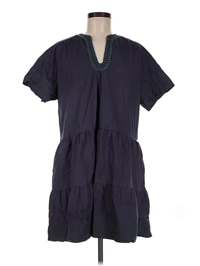 Pre-owned Pomander Place Casual Dress In Blue