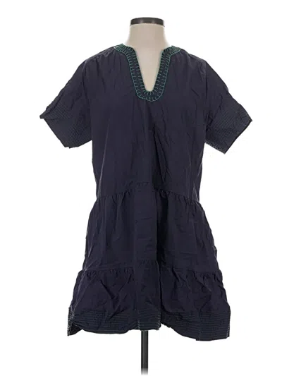 Pre-owned Pomander Place Casual Dress In Blue