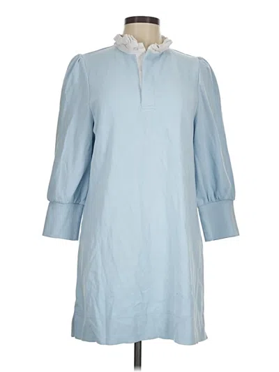 Pre-owned Pomander Place Casual Dress In Blue