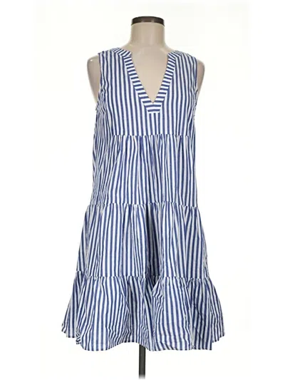 Pre-owned Pomander Place Casual Dress In Blue