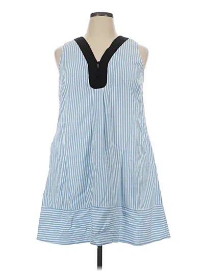 Pre-owned Pomander Place Casual Dress In Blue