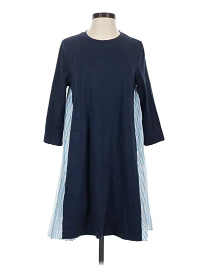 Pre-owned Pomander Place Casual Dress In Blue