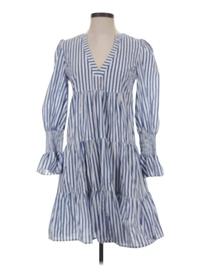 Pre-owned Pomander Place Casual Dress In Blue