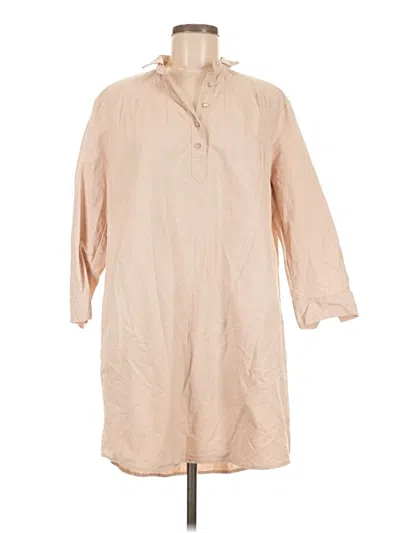 Pre-owned Pomander Place Casual Dress In Brown