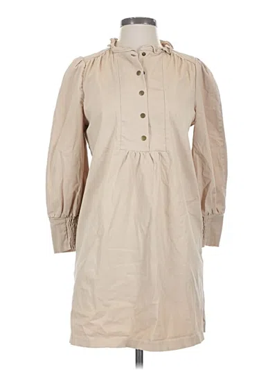 Pre-owned Pomander Place Casual Dress In Brown