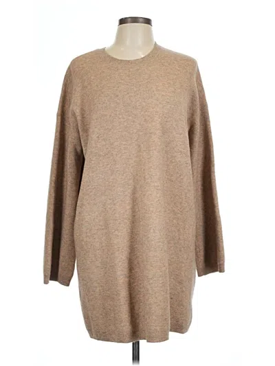 Pre-owned Pomander Place Casual Dress In Brown
