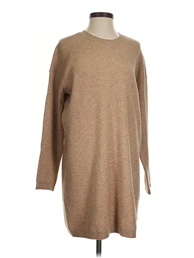 Pre-owned Pomander Place Casual Dress In Brown