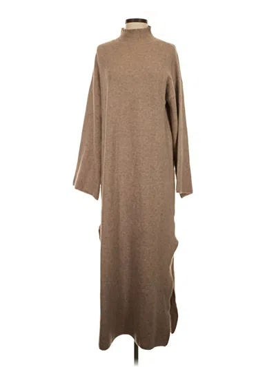 Pre-owned Pomander Place Casual Dress In Brown