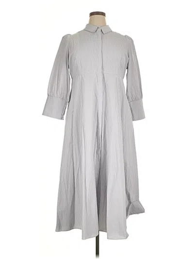 Pre-owned Pomander Place Casual Dress In Gray