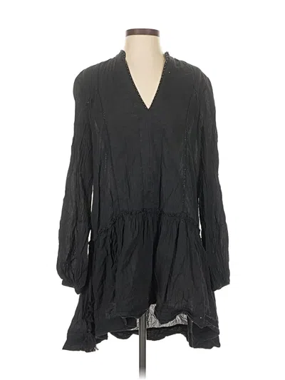 Pre-owned Pomander Place Casual Dress In Gray