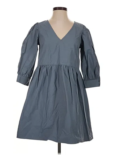 Pre-owned Pomander Place Casual Dress In Gray