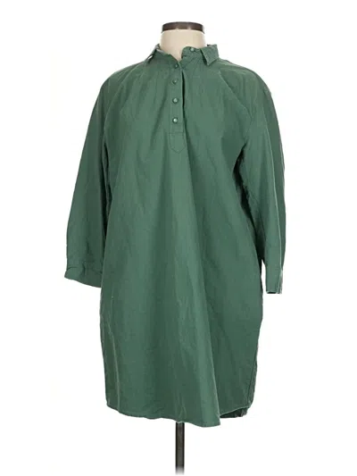 Pre-owned Pomander Place Casual Dress In Green