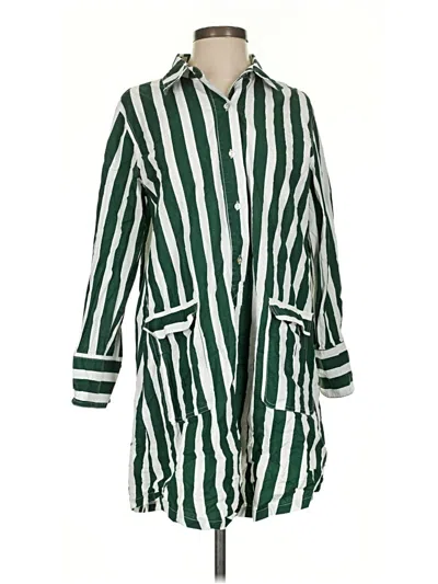 Pre-owned Pomander Place Casual Dress In Green