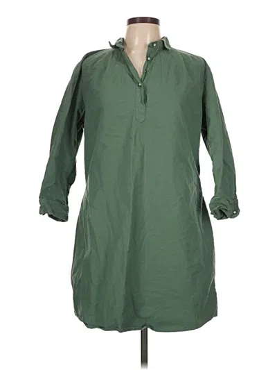 Pre-owned Pomander Place Casual Dress In Green