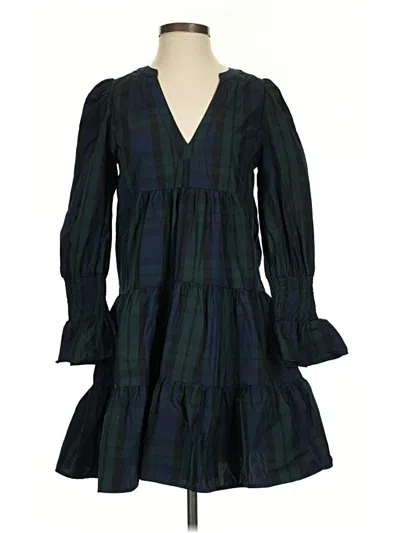 Pre-owned Pomander Place Casual Dress In Green