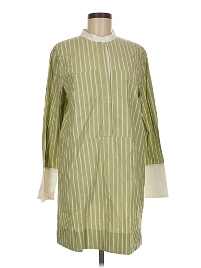 Pre-owned Pomander Place Casual Dress In Green