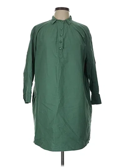 Pre-owned Pomander Place Casual Dress In Green