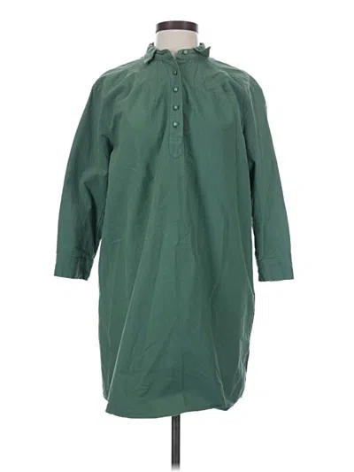 Pre-owned Pomander Place Casual Dress In Green