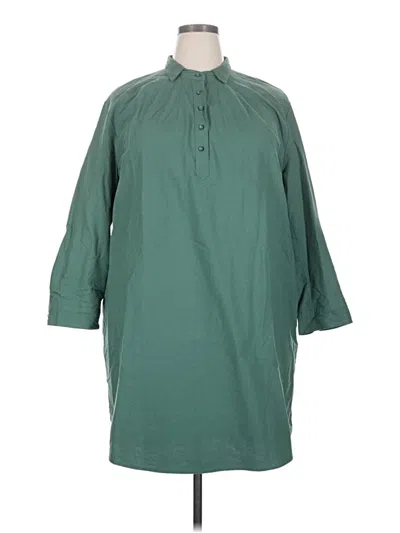 Pomander Place Casual Dress In Green