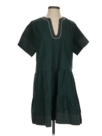Pre-owned Pomander Place Casual Dress In Green