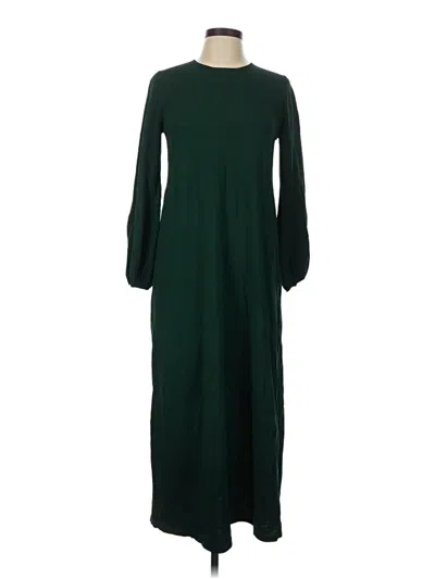 Pre-owned Pomander Place Casual Dress In Green