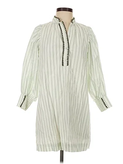 Pre-owned Pomander Place Casual Dress In Green
