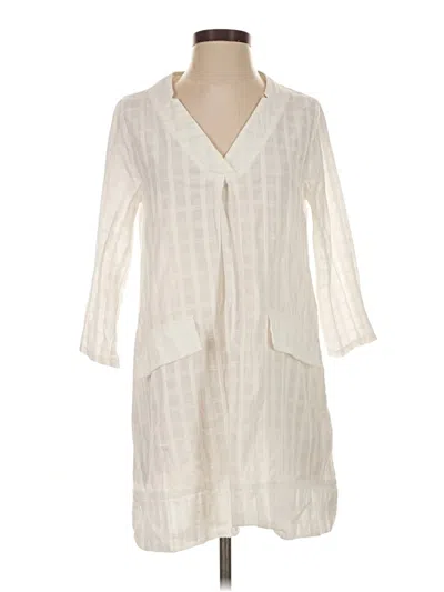 Pre-owned Pomander Place Casual Dress In Ivory