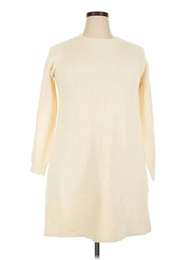 Pre-owned Pomander Place Casual Dress In Ivory