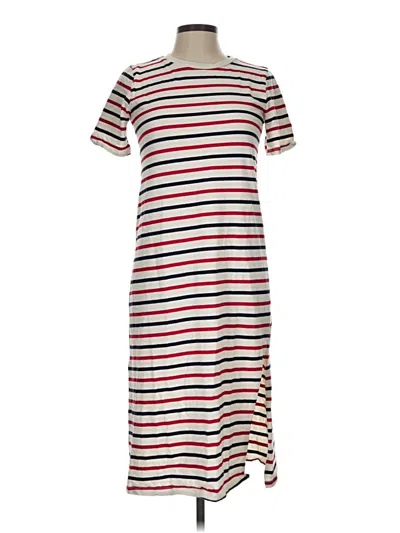Pre-owned Pomander Place Casual Dress In Ivory