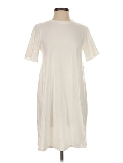 Pre-owned Pomander Place Casual Dress In Ivory