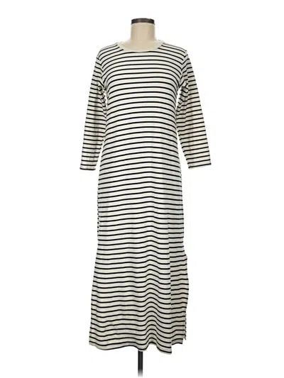 Pre-owned Pomander Place Casual Dress In Ivory