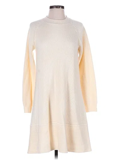 Pre-owned Pomander Place Casual Dress In Ivory