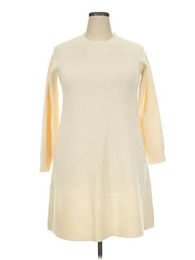 Pre-owned Pomander Place Casual Dress In Ivory