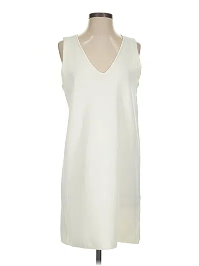 Pre-owned Pomander Place Casual Dress In Ivory